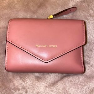 Michael Kors Pink Wallet